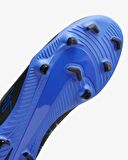 Nike JR VAPOR 15 CLUB FG/MG SİYAH Çocuk Krampon