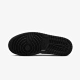 NİKE Jordan Air 1 Mid Siyah Spor Ayakkabı
