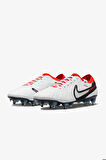 Nike Tiempo Legend 10 Elite Sg-Pro Ac Erkek Beyaz Krampon (Çim Zemin) DV4329-100