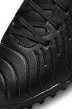 Nike LEGEND 10 CLUB TF Erkek Halı Saha Ayakkabısı SİYAH