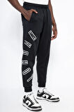 Nike Jordan Flight Mvp Hbr Fleece Standart Fit Kesim Siyah Erkek Eşofman Altı