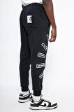 Nike Jordan Flight Mvp Hbr Fleece Standart Fit Kesim Siyah Erkek Eşofman Altı