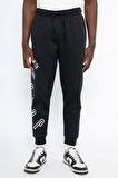 Nike Jordan Flight Mvp Hbr Fleece Standart Fit Kesim Siyah Erkek Eşofman Altı