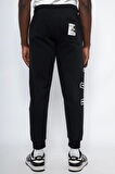 Nike Jordan Flight Mvp Hbr Fleece Standart Fit Kesim Siyah Erkek Eşofman Altı