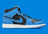 NİKE AİR JORDAN 1 MİD 'UNİVERSİTY BLUE' ERKEK SNEAKER AYAKKABI-DQ8426-401