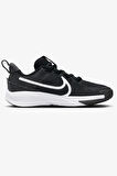 Nike Star Runner 4 NN (Ps) DX7614-001 Siyah Çocuk Koşu Ayakkabısı