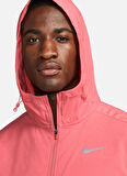 Nike Kırmızı - Pembe Erkek Rüzgarlık FB7540-655 M NK IMP LGHT WINDRNNER