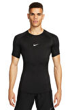Nike Pro Dri-Fit Tight Fitness Training FB7932-010 Siyah Erkek Tişört
