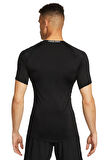 Nike Pro Dri-Fit Tight Fitness Training FB7932-010 Siyah Erkek Tişört