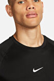 Nike Pro Dri-Fit Tight Fitness Training FB7932-010 Siyah Erkek Tişört