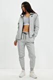 Nike Tech Fleece Jogger Gri Kadın Eşofman Altı 