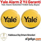 Yale Premium Kablosuz Hırsız Alarm Sistemi Seti HSA6400