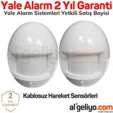 Yale Premium Kablosuz Hırsız Alarm Sistemi Seti HSA6400