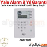 Yale Premium Kablosuz Hırsız Alarm Sistemi Seti HSA6400