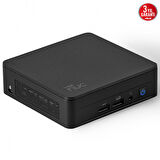 Asus NUC13 Pro Slim Kit Intel Core Vpro® 1350P 16GB 512GB SSD Windows 11 Home Wifi/bluetooth/thunderbolt Mini Bilgisayar NUC13L3KV5H06 + Zetta Flash Bellek