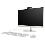 Hp 245 G10 Amd Ryzen 7 7730U 32GB 512GB SSD Amd Radeon™ Grafik Windows 11 Home 23.8" Fhd IPS Beyaz All In One Bilgisayar 9H6V1ETH09 + Zetta Flash Bellek