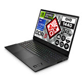 HP Omen 17-CK2001NT Intel Core i9 13900HX 32GB 2TB SSD Windows 11 Home RTX4090 16GB 17.3" QHD 240HZ Taşınabilir Bilgisayar 7P6D4EA05 + Zetta Çanta