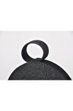 Kablo Düzenleyici Cırt Cırtlı Bant, 90 cm, 10mm x 2.6mm, siyah renk