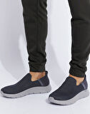 Skechers Go Walk Flex-Slip-ins Gri Erkek Günlük Spor Ayakkabı