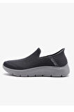 Skechers Go Walk Flex-Slip-ins Gri Erkek Günlük Spor Ayakkabı