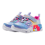 Kız Çocuk Mavi Işıklı Spor Ayakkabı S.302681N BLMT