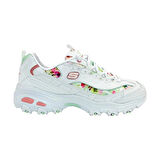 Skechers D'Lites  149794-WMLT Kadın Spor Ayakkabı Beyaz