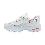 Skechers D'Lites  149794-WMLT Kadın Spor Ayakkabı Beyaz