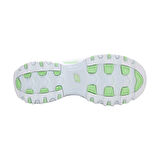 Skechers D'Lites  149794-WMLT Kadın Spor Ayakkabı Beyaz