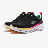 Skechers Glide - Step Swift - Fresh Appeal Kadın Siyah Spor Ayakkabı 149969 Bkmt