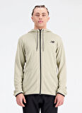 New Balance Sweatshirt, S, Gri - Yeşil
