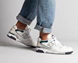 New Balance 550 Erkek Beyaz Spor Ayakkabısı 