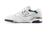 New Balance 550 Erkek Beyaz Spor Ayakkabısı 