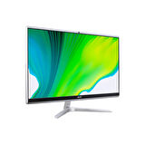 Acer Aspire C24-1650 Intel Core I3 1115G4 16GB 256GB SSD Windows 11 Pro 23.8" Fhd All In One Bilgisayar DQBFTEMP05 + Zetta Flash Bellek