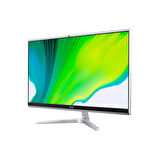 Acer Aspire C24-1650 Intel Core I3 1115G4 16GB 256GB SSD Windows 11 Pro 23.8" Fhd All In One Bilgisayar DQBFTEMP05 + Zetta Flash Bellek