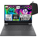 Hp Victus 15-FA0019NT Intel Core I5 12450H 16GB 1tb SSD RTX3050-4GB Windows 11 Home 15.6" Fhd 144Hz Taşınabilir Bilgisayar A0GU6EA0H02 + Zetta Çanta