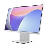 Lenovo Ideacentre Aıo 24IRH9 Intel Core I7-13620H Ddr5 16GB 256GB SSD Intel UHD Graphics 23.8 Fhd IPS Windows 11 Home Beyaz All In One Bilgisayar F0HN0056TRH05 + Zetta Flash Bellek