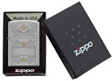 ZIPPO ÇAKMAK -200 WESTERN THEME DESIGN  4