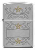 ZIPPO ÇAKMAK -200 WESTERN THEME DESIGN  4