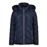 Kadın Kapüşonlu Mont TW2MP918-NAVY