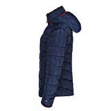 Kadın Mont Lacivert