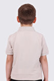 TSHİRTPOLO YAKA SOL GÖĞÜS FERMUARLI GENÇ