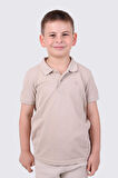 Tshirt Polo Yaka Basic Genç