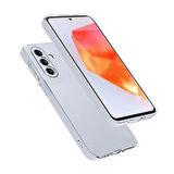 Gpack Samsung Galaxy A17 uyumlu Kılıf Süper Silikon Kamera Korumalı Şeffaf