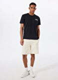 Billabong ORBIT ARCH PREMIUM SS 24A351502 Siyah Bisiklet Yaka Regular Fit Düz Erkek T-Shirt