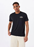 Billabong ORBIT ARCH PREMIUM SS 24A351502 Siyah Bisiklet Yaka Regular Fit Düz Erkek T-Shirt