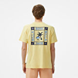 Billabong Window Premium Erkek Sarı T-Shirt