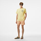 Billabong Window Premium Erkek Sarı T-Shirt