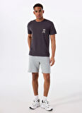Billabong TROPPO PREMIUM SS 24A351512 Siyah Bisiklet Yaka Regular Fit Düz Erkek T-Shirt