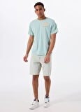 Billabong SUNSHINE REGULAR SS 24A351536 Yeşil Bisiklet Yaka Regular Fit Düz Erkek T-Shirt