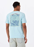 Billabong HACK PREMIUM WW SS 24A521521 Mavi Bisiklet Yaka Regular Fit Düz Erkek T-Shirt